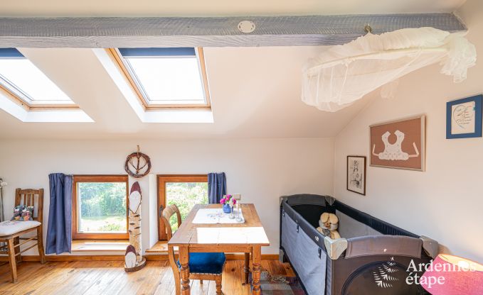 Vakantiehuis in Ferri�res voor 2/3 personen in de Ardennen