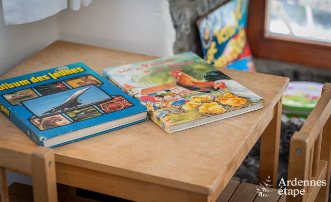 Vakantiehuis in Ferri�res voor 2/3 personen in de Ardennen