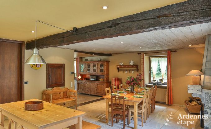 Vakantiehuis in Ferri�res voor 9 personen in de Ardennen