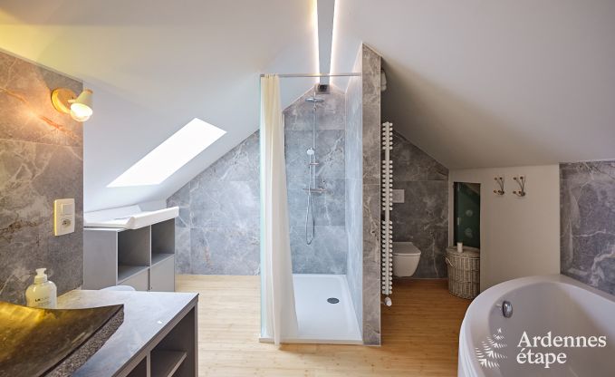Moderne vakantiewoning met 5 slaapkamers in Ferri�res, Ardennen