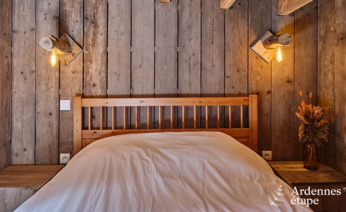 Charmante chalet voor 4 personen met 2 slaapkamers, priv�terras en barbecue