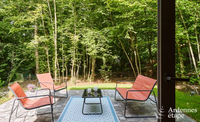 Charmante chalet voor 4 personen met 2 slaapkamers, priv�terras en barbecue