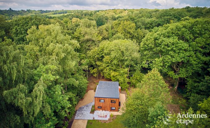 Charmante chalet voor 4 personen met 2 slaapkamers, priv�terras en barbecue