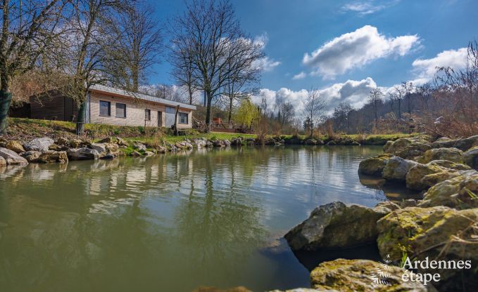 Chalet in Florennes voor 6 personen in de Ardennen