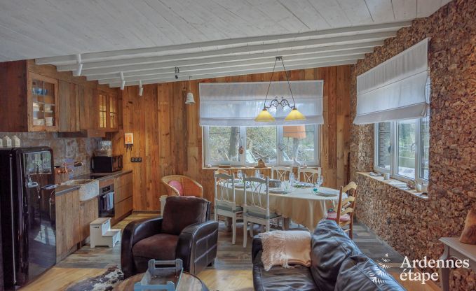 Chalet in Florennes voor 6 personen in de Ardennen