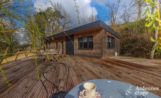 Chalet in Florennes voor 6 personen in de Ardennen