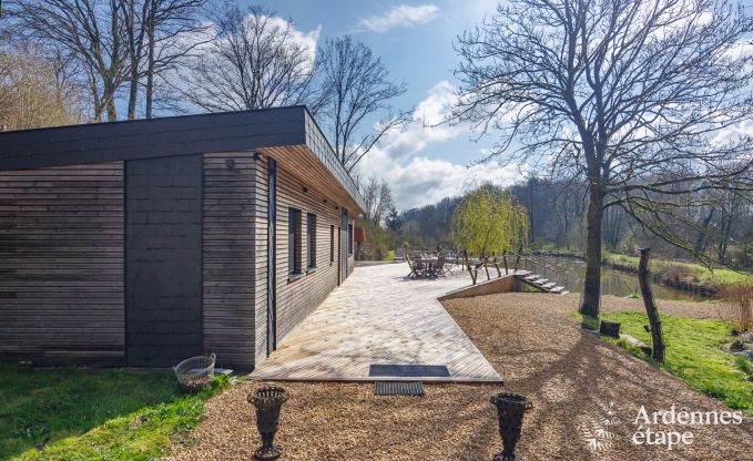 Chalet in Florennes voor 6 personen in de Ardennen
