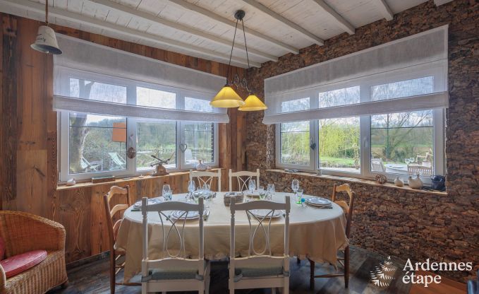 Chalet in Florennes voor 6 personen in de Ardennen