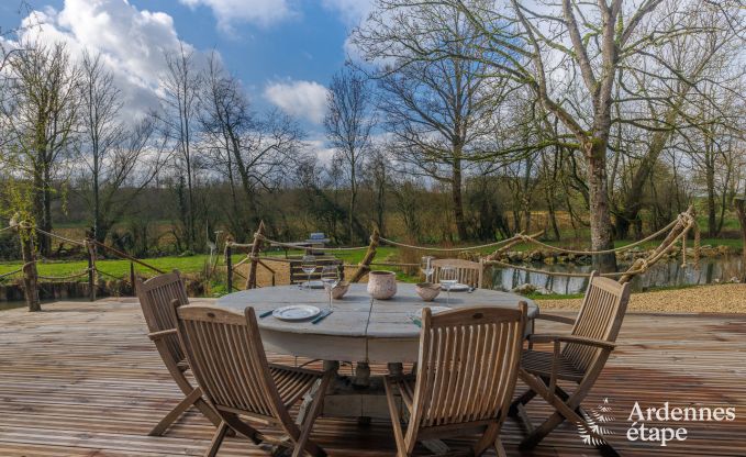 Chalet in Florennes voor 6 personen in de Ardennen