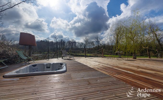 Chalet in Florennes voor 6 personen in de Ardennen