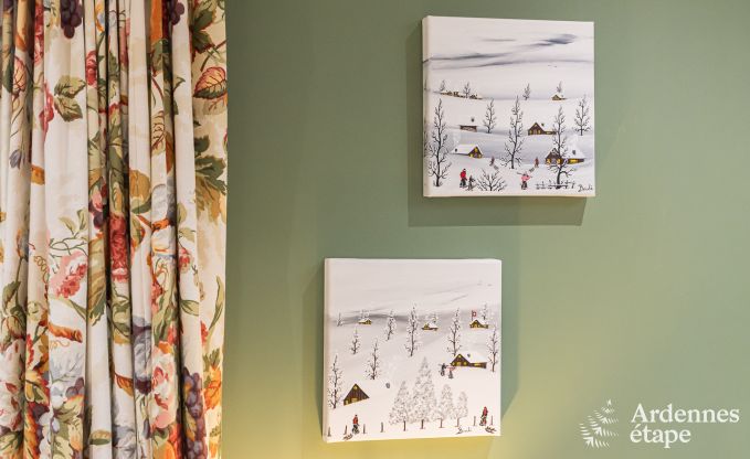 Comfortabel vakantiehuis voor 4 personen in Florennes, Ardennen