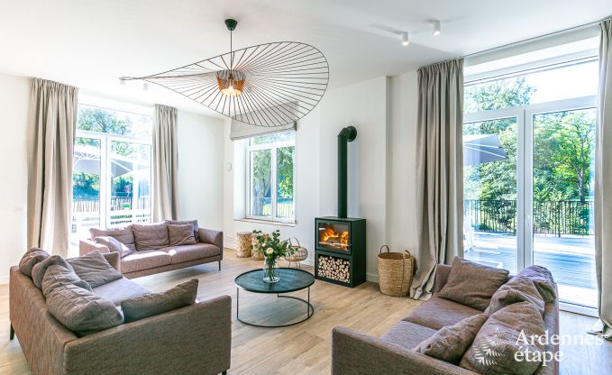 Vakantiehuis in Florennes voor 20 personen in de Ardennen