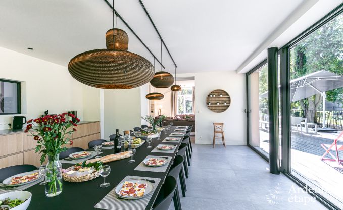 Vakantiehuis in Florennes voor 20 personen in de Ardennen