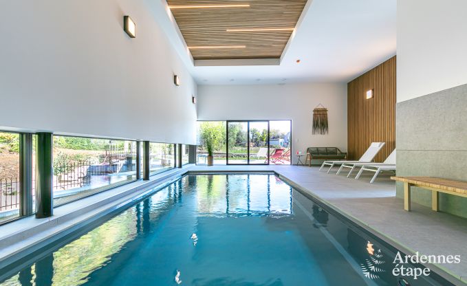 Vakantiehuis in Florennes voor 20 personen in de Ardennen