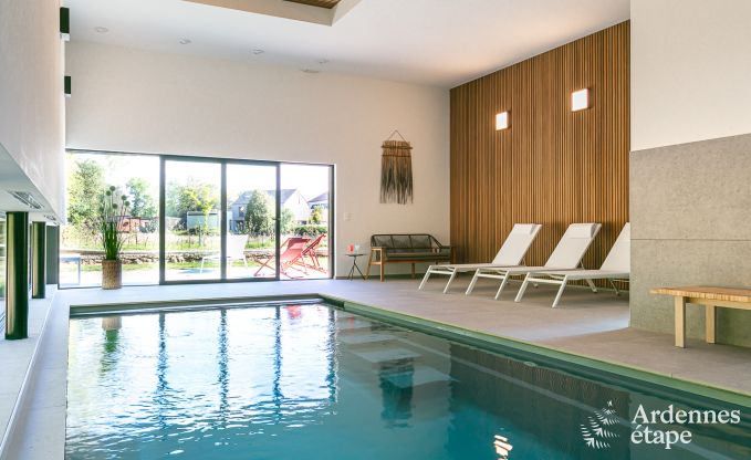 Vakantiehuis in Florennes voor 20 personen in de Ardennen