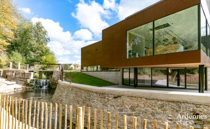 Vakantiehuis in Florennes voor 20 personen in de Ardennen