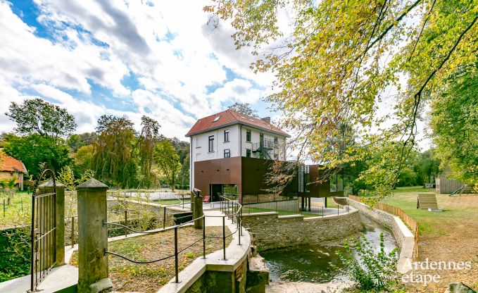Vakantiehuis in Florennes voor 20 personen in de Ardennen