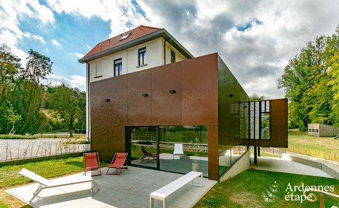 Vakantiehuis in Florennes voor 20 personen in de Ardennen