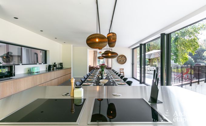 Vakantiehuis in Florennes voor 20 personen in de Ardennen