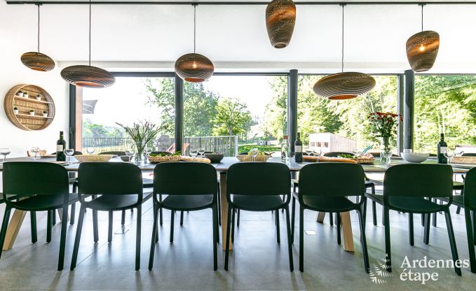 Vakantiehuis in Florennes voor 20 personen in de Ardennen