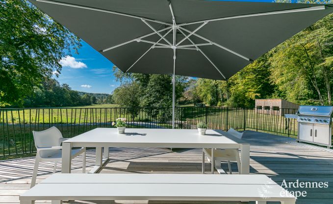 Vakantiehuis in Florennes voor 20 personen in de Ardennen