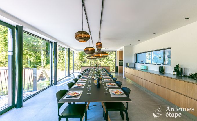 Vakantiehuis in Florennes voor 20 personen in de Ardennen