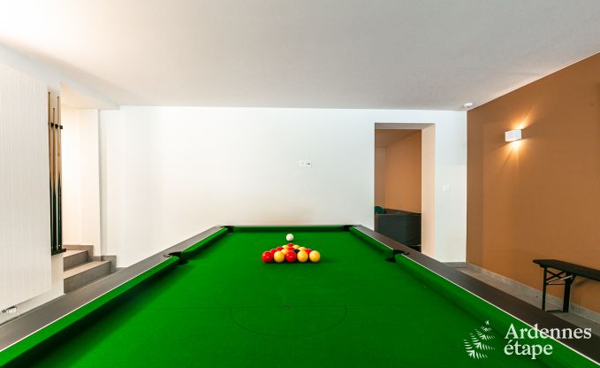 Vakantiehuis in Florennes voor 20 personen in de Ardennen