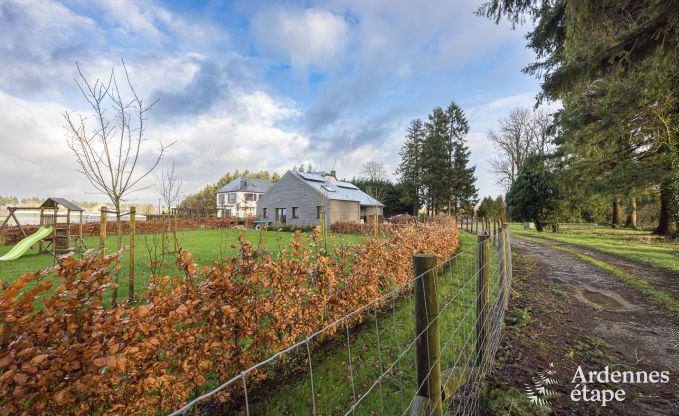 Comfortabel vakantiehuis voor 4 personen in Florennes, Ardennen