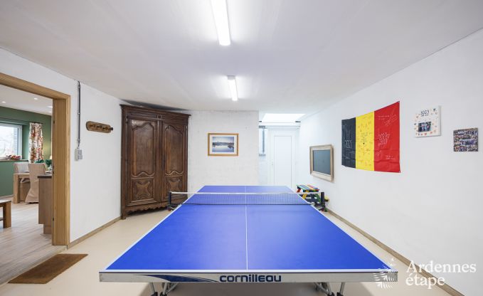 Comfortabel vakantiehuis voor 4 personen in Florennes, Ardennen