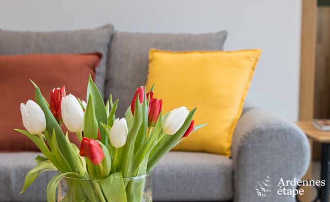 Comfortabel vakantiehuis voor 4 personen in Florennes, Ardennen
