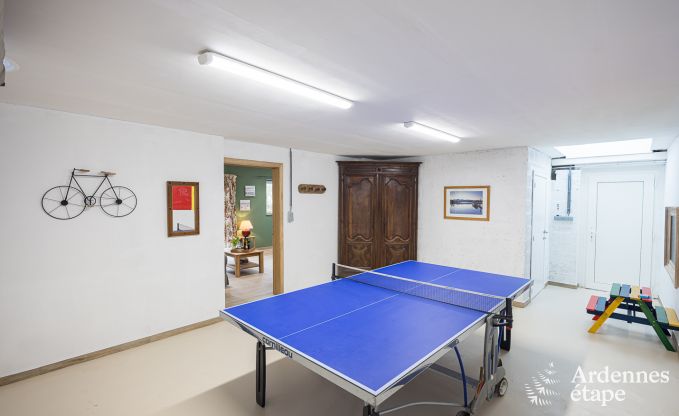 Comfortabel vakantiehuis voor 4 personen in Florennes, Ardennen