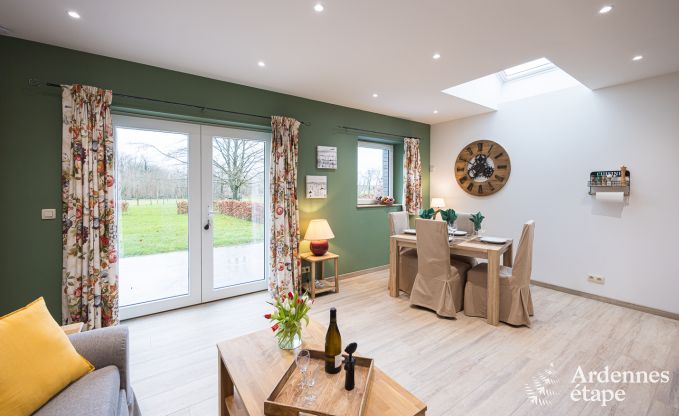 Comfortabel vakantiehuis voor 4 personen in Florennes, Ardennen