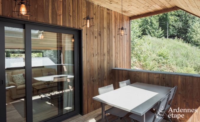 Chalet in Florenville (Bouillon) voor 6 personen in de Ardennen