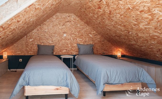 Chalet in Florenville (Bouillon) voor 6 personen in de Ardennen