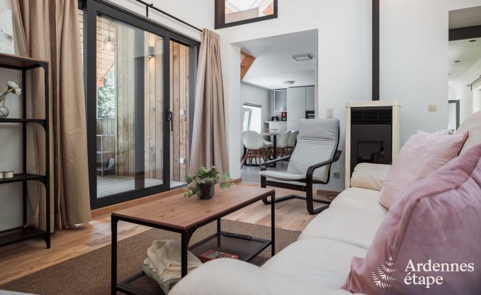Chalet in Florenville (Bouillon) voor 6 personen in de Ardennen