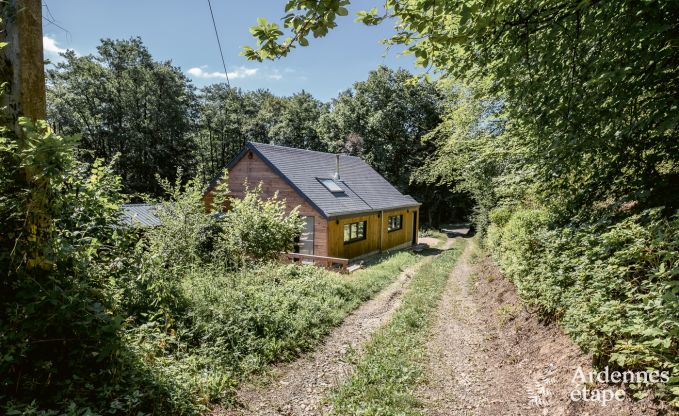 Chalet in Florenville (Bouillon) voor 6 personen in de Ardennen
