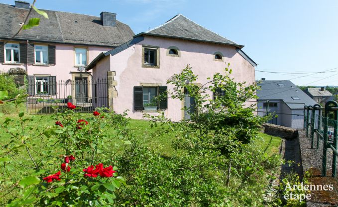 Vakantiehuis in Florenville voor 2/4 personen in de Ardennen