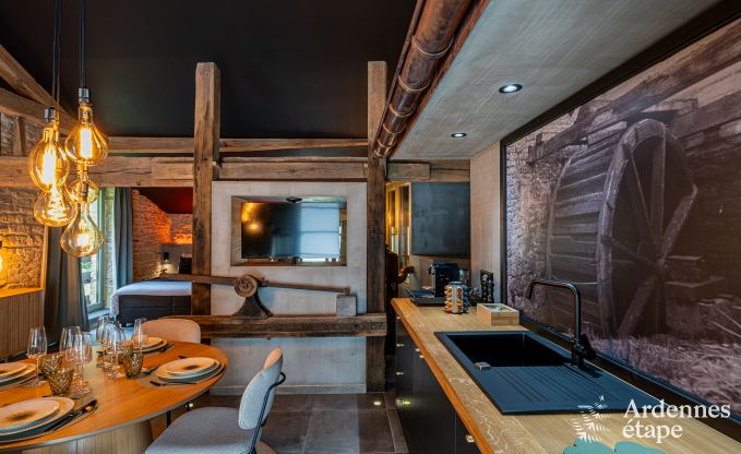 Luxe romantische woning voor 2 personen in Sainte-Ccile, met sauna en jacuzzi