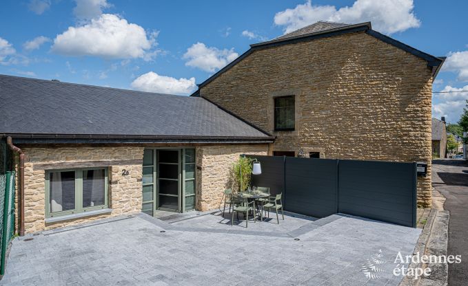 Luxe romantische woning voor 2 personen in Sainte-Ccile, met sauna en jacuzzi