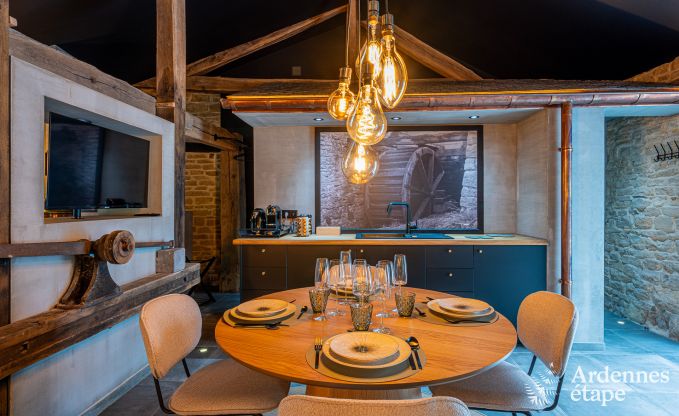 Luxe romantische woning voor 2 personen in Sainte-Ccile, met sauna en jacuzzi