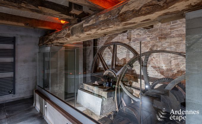 Luxe romantische woning voor 2 personen in Sainte-C�cile, met sauna en jacuzzi