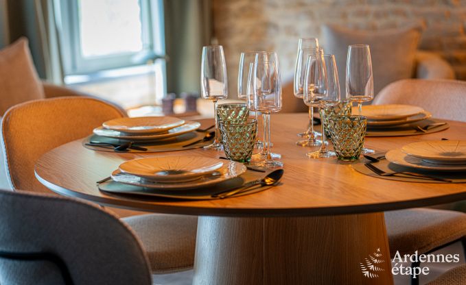 Luxe romantische woning voor 2 personen in Sainte-C�cile, met sauna en jacuzzi