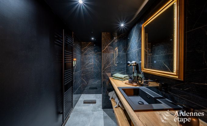 Luxe romantische woning voor 2 personen in Sainte-C�cile, met sauna en jacuzzi