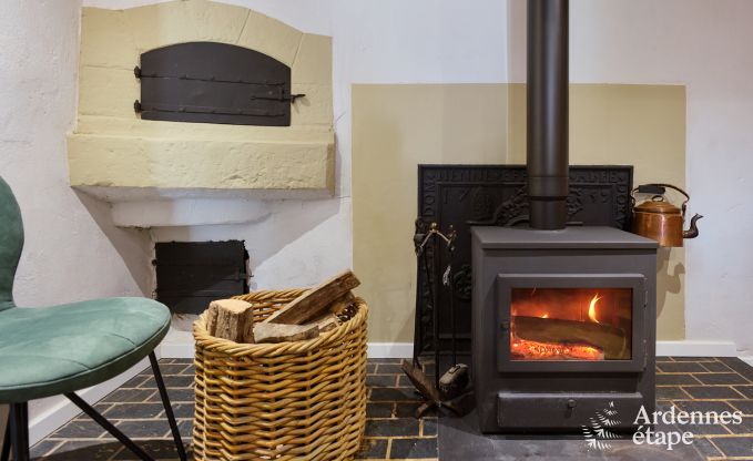 Charmante vakantiewoning voor 8 personen in Florenville met 4 slaapkamers, wellness en speeltoren aan de Semois