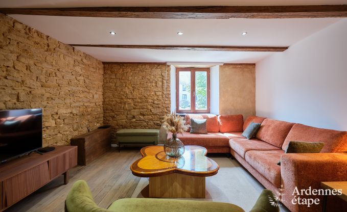 Charmante vakantiewoning voor 8 personen in Florenville met 4 slaapkamers, wellness en speeltoren aan de Semois