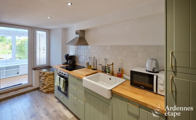 Charmante vakantiewoning voor 8 personen in Florenville met 4 slaapkamers, wellness en speeltoren aan de Semois