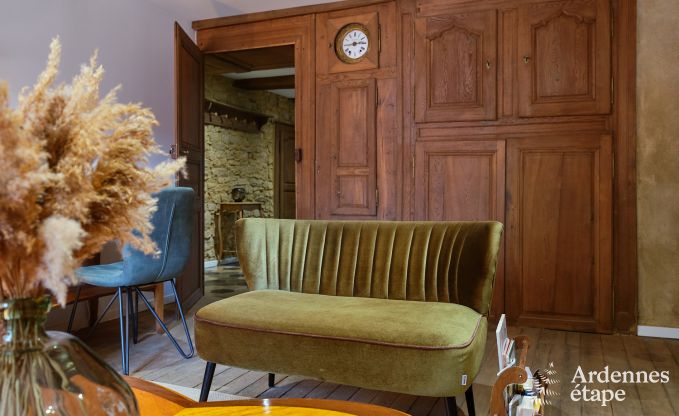 Charmante vakantiewoning voor 8 personen in Florenville met 4 slaapkamers, wellness en speeltoren aan de Semois