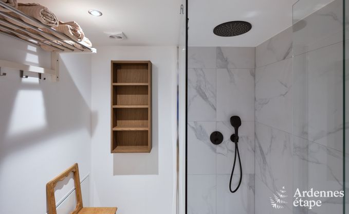 Charmante vakantiewoning voor 8 personen in Florenville met 4 slaapkamers, wellness en speeltoren aan de Semois