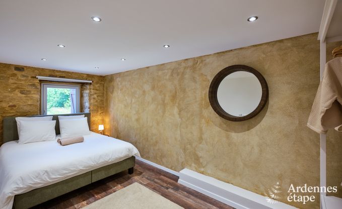 Charmante vakantiewoning voor 8 personen in Florenville met 4 slaapkamers, wellness en speeltoren aan de Semois