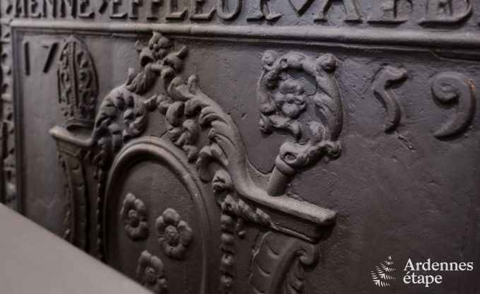 Charmante vakantiewoning voor 8 personen in Florenville met 4 slaapkamers, wellness en speeltoren aan de Semois